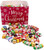 MADE IN USA Individually FoilWrapped Christmas Milk Chocolates (Assorted  2 lb) (Merry Little Christmas)