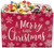 MADE IN USA Individually FoilWrapped Christmas Milk Chocolates (Assorted  2 lb) (Merry Little Christmas)
