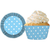 MADE IN USA Pack of 144 Thick Grease Resistant Fluted Cupcake Liners (Baby Shower Boy)