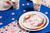 Bridal: From Miss to Mrs (Colorful Floral) Tableware Pack: Disposable Paper Plates, Napkins and Cups Set for 20