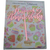 Happy Anniversary (Heart)  Love Themed Rose Gold Cake Topper for Proposal, Wedding, Bridal Shower or Anniversary Cake (Pack of 2)