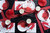 Bloody Halloween Tableware Pack: Disposable Paper Plates, Napkins and Cups Set for 20