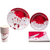 Bloody Halloween Tableware Pack: Disposable Paper Plates, Napkins and Cups Set for 20