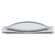 Modern Curve ChromePlated Matte Business Card Stand