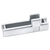 Modern Modular ChromePlated Matte Business Card Stand