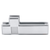 Modern Modular ChromePlated Matte Business Card Stand
