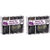 Mazel Tov Set of 48 Cupcake Holders & Toothpick Toppers (Celebratory)