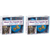 Mazel Tov Set of 48 Cupcake Holders & Toothpick Toppers (Baby Boy) + Bows