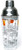 14 oz Recipe Glass Cocktail Shaker With Strainer Top  Includes 6 Cocktail Drink Recipes (Hip Hop Theme)