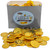 Individually FoilWrapped Hanukkah Chocolate Gelt  Milk Chocolate Coins OUCertified (2 lbs of Assorted Small & Large Coins)