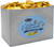 Individually FoilWrapped Hanukkah Chocolate Gelt  Milk Chocolate Coins OUCertified (2 lbs of Assorted Small & Large Coins)