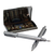 METAL BOX CARD CASE 2 PENS