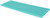 Made in USA Pack of 250 Unwrapped BPA-Free Plastic Drinking Straws (Teal - 10" X 0.28")