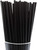 Made in USA Pack of 250 Unwrapped BPA-Free Plastic Slim Extra Long Drinking Straws