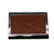Card Case with a Glitter Sticker Bronze