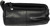 Genuine Cowhide Black Leather Unisex Toiletry Bag Travel Organizer Dopp Kit