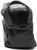 Genuine Cowhide Black Leather Unisex Toiletry Bag Travel Organizer Dopp Kit