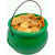 MADE IN USA Individually FoilWrapped Milk Chocolate Gold  2 lb Pot of Gold  Saint Patrick's Day