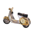 MINI SCOOTER WITH CLOCK