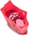 S7183 | Pack of 125 Glossy Plastic Merchandise Bags (9" X 12") With Die Cut Handles | Made In USA