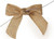 Pack of 24 Pre-Tied Jute 3" Gift Bows with Twist Ties