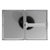 Silver CIGARETTE CASE PLAIN NO MATERIAL