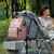 Diaper Bag Backpack, Hanke Diaper Bags Multifunction Large Maternity Baby Nappy Bag with Stroller Hooks & Insulated Pocket,Pink
