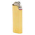Gold Metallic Lighter Case Holder Pouch for Full Size Lighters (Type J6)