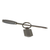 Silver BOXED KEY RING/LETTER OPENER