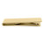 Set of 2 ChromePlated Stainless Steel Money Clips in Gold (Cross Pattern)