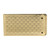 Set of 2 ChromePlated Stainless Steel Money Clips in Gold (Cross Pattern)