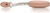 Professional Tailor & Dressmaker 9.5 Sharp Scissors for Cutting Heavy Fabrics & Leather + Measuring Tape & Tailors Chalk (Rose Gold)
