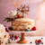 Eid Mubarak  Celebratory Themed Gold Cake Topper for Eid al Adha and Eid al Fitr (Pack of 2)