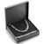 Stainless Steel Curb Chain 22" Necklace and 9" Bracelet Box Gift Set (9 mm  Figaro Loop)