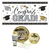 Congrats Grad Adventure Pack! Disposable Paper Plates, Banner, Napkins and Cups Set for 16