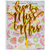 From Miss to Mrs  Love Themed Gold Cake Topper for Proposal, Wedding, Bridal Shower or Anniversary Cake (Pack of 2)
