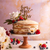 From Miss to Mrs  Love Themed Gold Cake Topper for Proposal, Wedding, Bridal Shower or Anniversary Cake (Pack of 2)