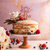 From Miss to Mrs  Love Themed Rose Gold Cake Topper for Proposal, Wedding, Bridal Shower or Anniversary Cake (Pack of 2)