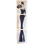 Made in USA Linked Triptych Wall Art (Audreys Beats) 8.5" X 11" Original Artworks on Authentic Vintage Papers Up to 130 Years Old