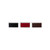Set of 3 Faux Leather Chrome-Plated Money Clip (Faux Lizard Leather Print)