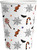 Halloween Fun Tableware Pack: Disposable Paper Plates, Napkins and Cups Set for 20