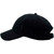 Distressed 6Panel Cotton Baseball Unisex Cap with Adjustable Brass Buckle (Black) Distressed 6Panel Cotton Baseball Unisex Cap with Adjustable Brass Buckle (Black)