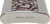6 oz Pocket Hip Alcohol Liquor Flask in Etched Red Hearts Print  Made from 304 (18/8) Food Grade Stainless Steel