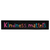 Kindness Matters  Rustic Kindness is Contagious Wooden Boxed Sign