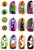 MADE IN USA Individually FoilWrapped Halloween Milk Chocolates (Assorted  2 lb)
