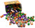 MADE IN USA Individually FoilWrapped Halloween Milk Chocolates (Assorted  2 lb)