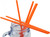 Made in USA Pack of 250 Jumbo Clear (10" X 0.28") Individually Wrapped Plastic Smoothie Drinking Straws (Nontoxic, BPAfree)