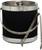 Hand Made In USA Black Wrap Double Walled 3Quart Insulated Ice Bucket With Ice Tongs (Leatherette Collection)