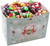 MADE IN USA Individually FoilWrapped Christmas Milk Chocolates (Assorted  2 lb) (Christmas Wishes Truck)