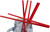 [Wrapped] Made in USA Pack of 250 Green Smoothie (10" X 0.28") Plastic Drinking Straws (Non-toxic, BPA-free)